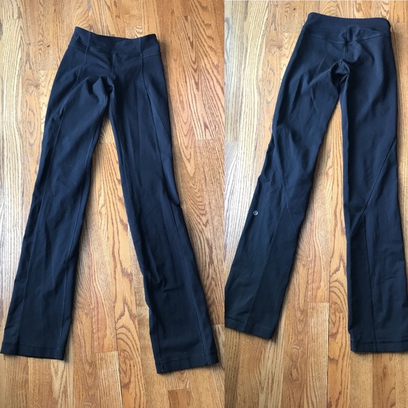 lululemon athletica Pants - Lululemon Black Flare Pants lululemon athletica Pants - Lululemon Black Flare Pants